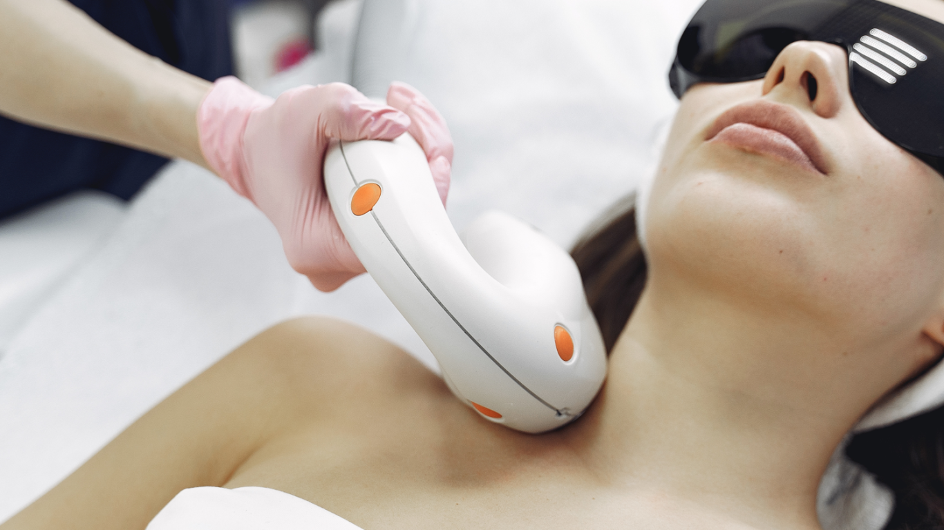 Neck Laser Hair Removal